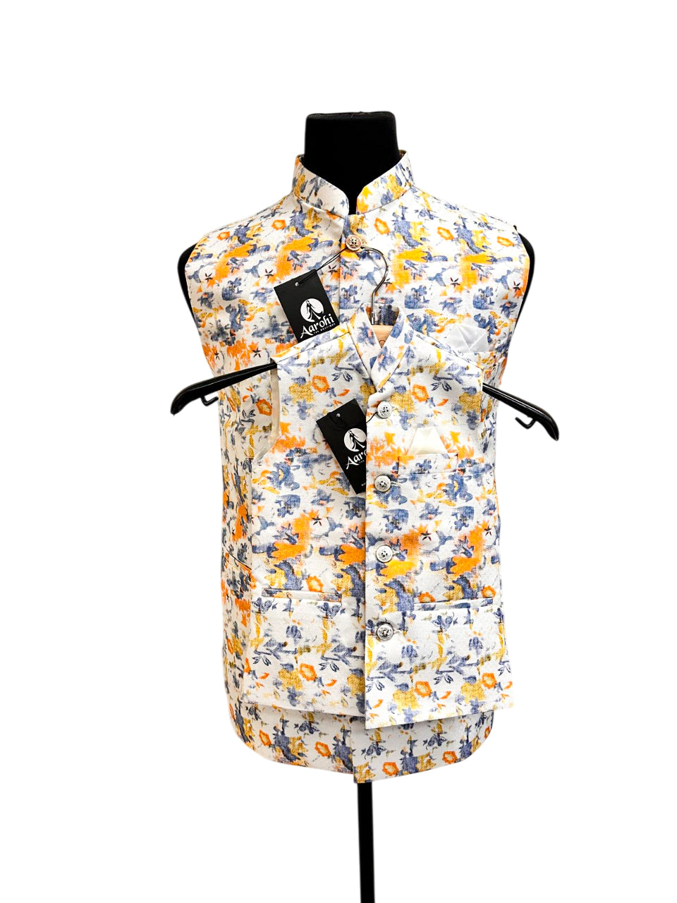 Dad & Son Matching Waistcoat (Kids)